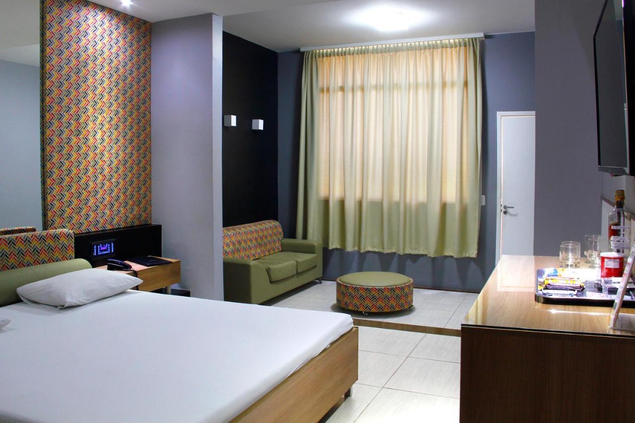 Motel Del Rey Salvador Exteriér fotografie